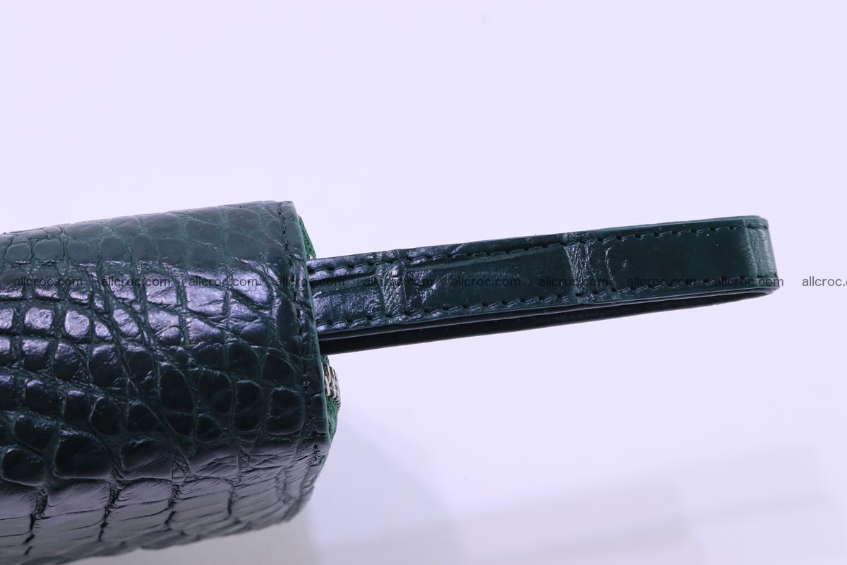 Crocodile wallet with 2 zips 315 Foto 13