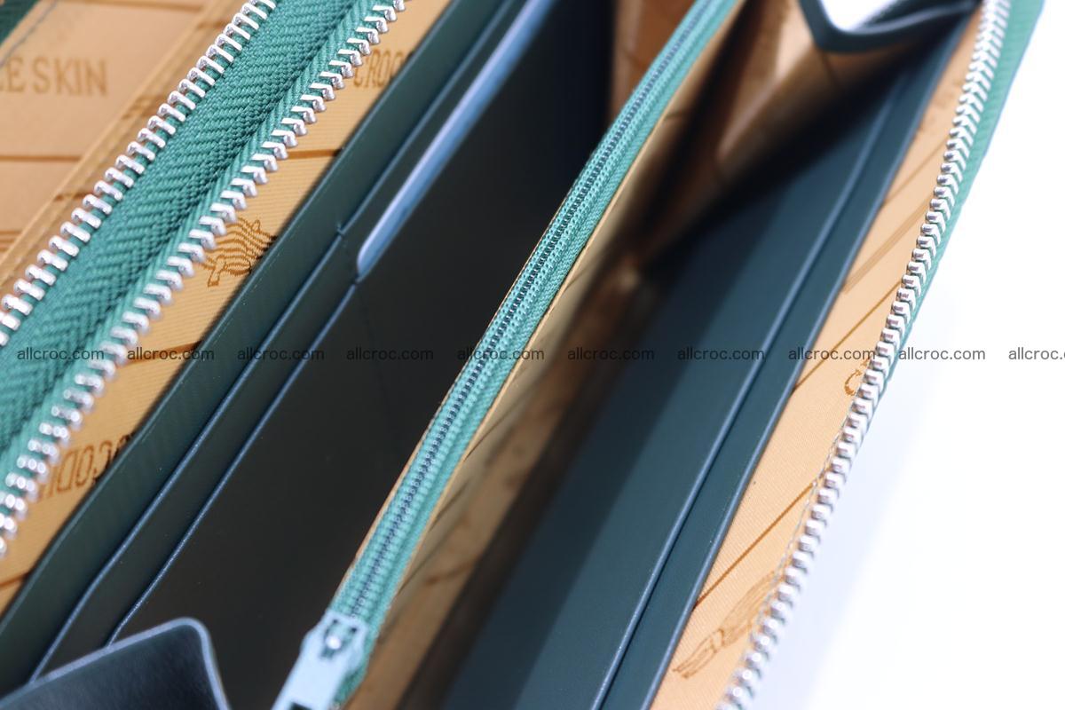Crocodile wallet with 2 zips 315 Foto 15