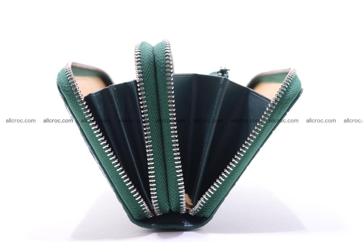 Crocodile wallet with 2 zips 315 Foto 14