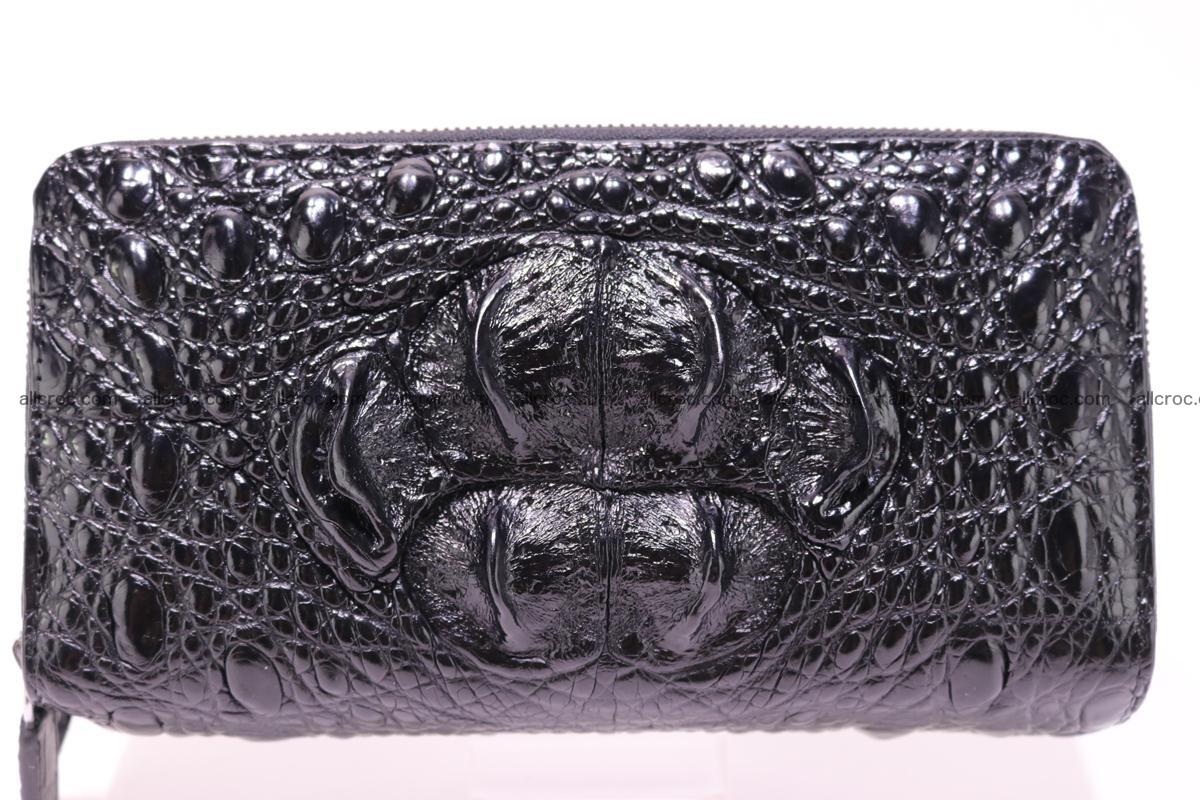 Crocodile wallet with 2 zips 316 Foto 0
