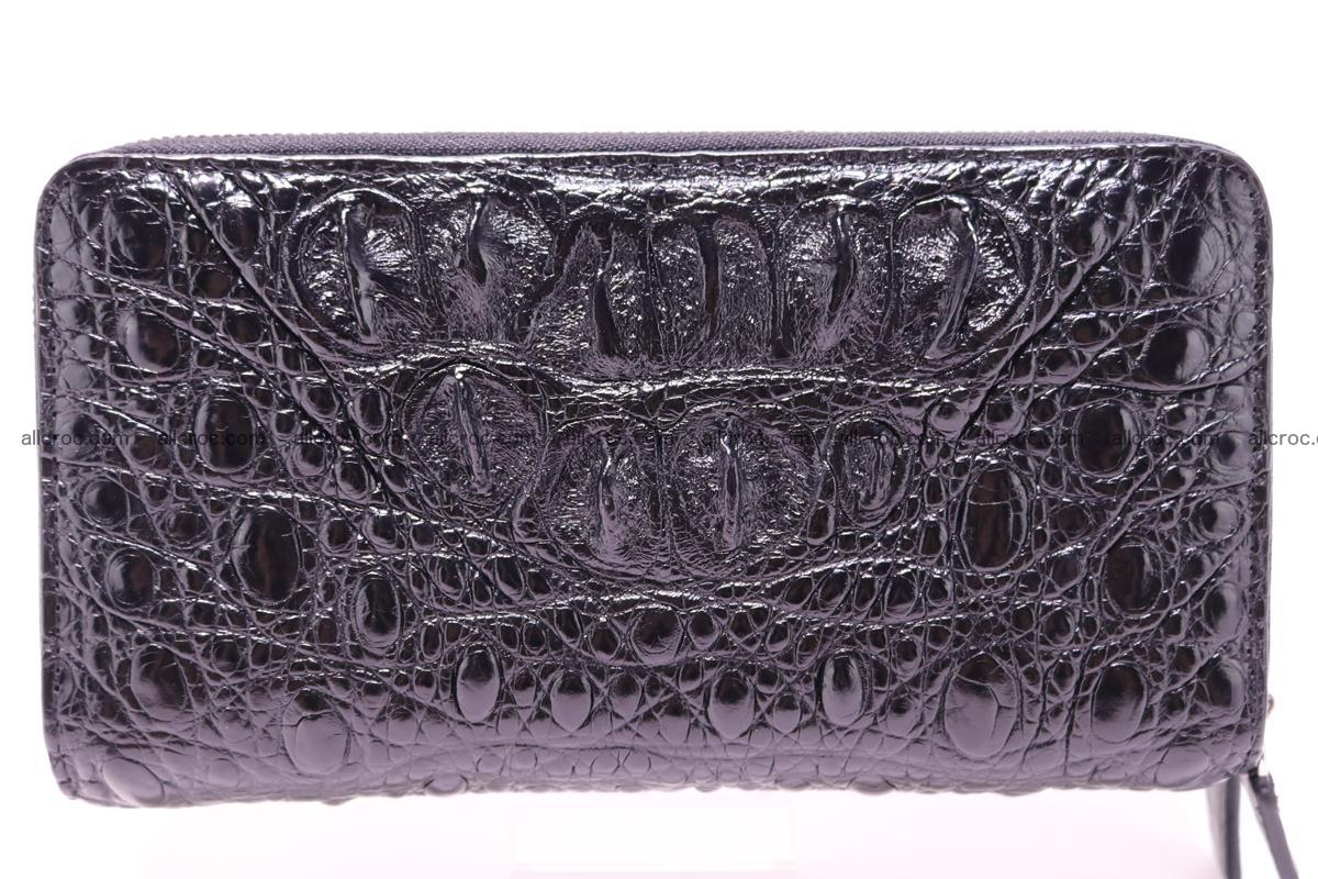 Crocodile wallet with 2 zips 316 Foto 1