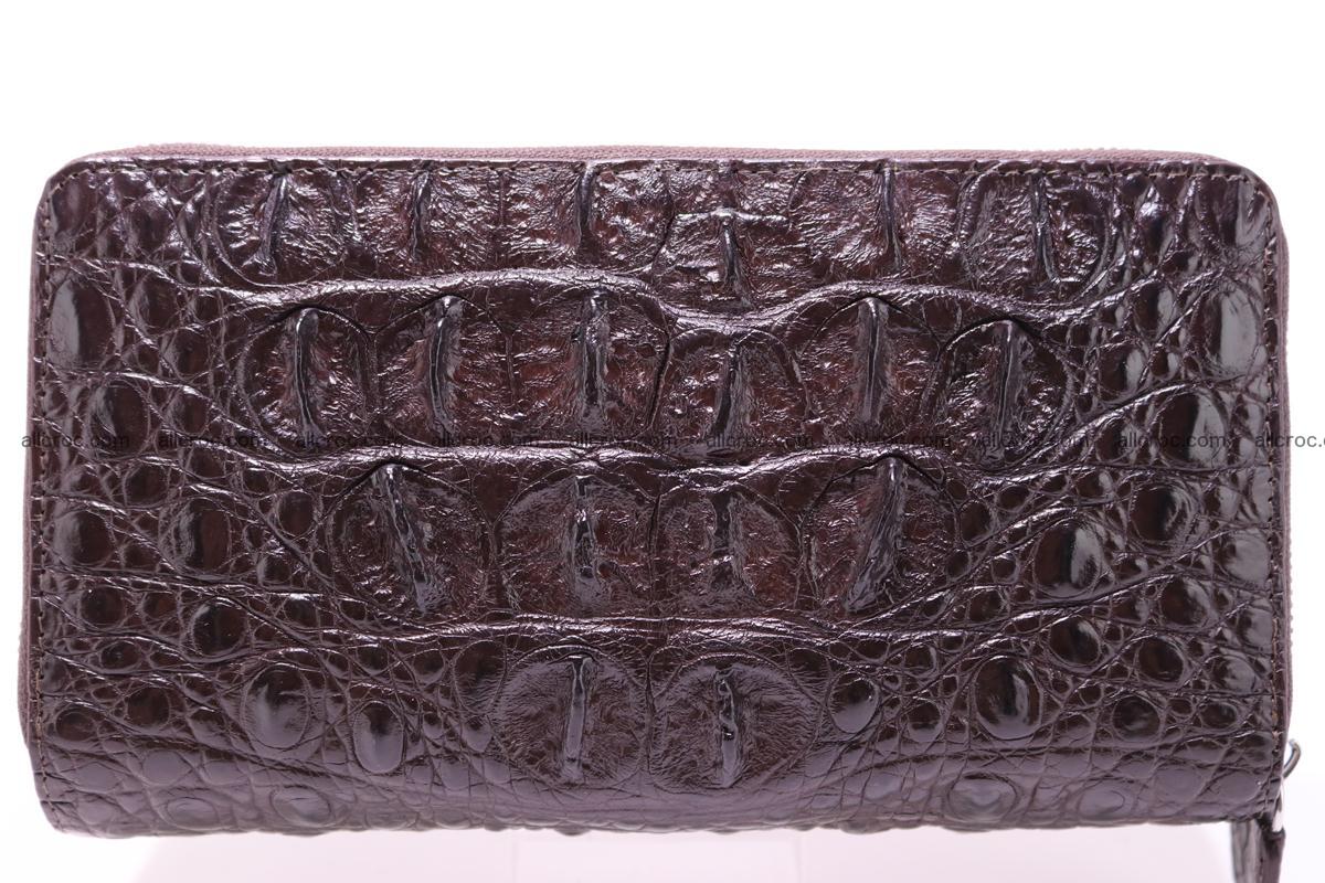 Crocodile wallet with 2 zips 317 Foto 1