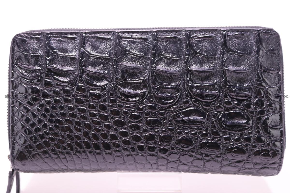 Crocodile wallet with 2 zips 304 Foto 0