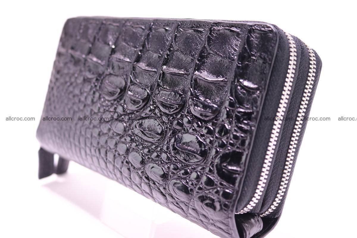 Crocodile wallet with 2 zips 304 Foto 1
