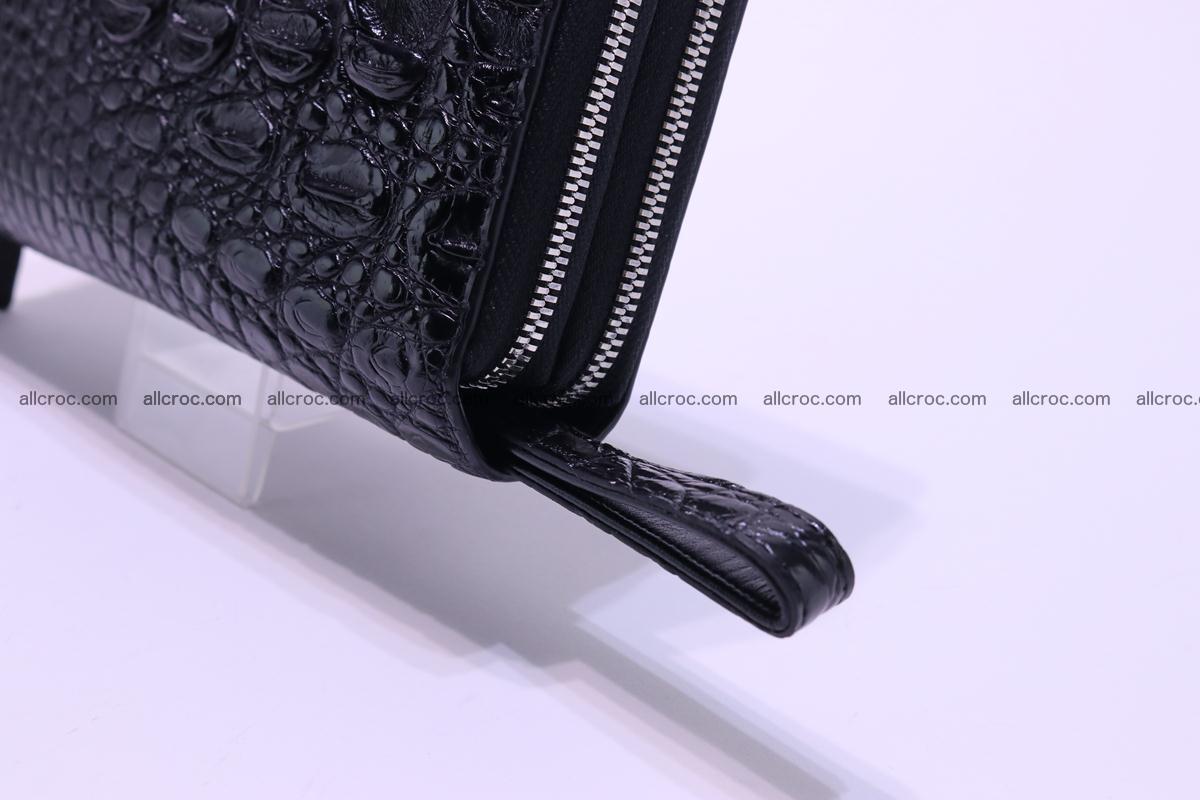 Crocodile wallet with 2 zips 304 Foto 11