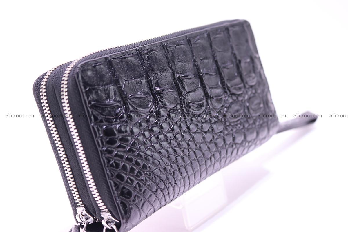 Crocodile wallet with 2 zips 304 Foto 2