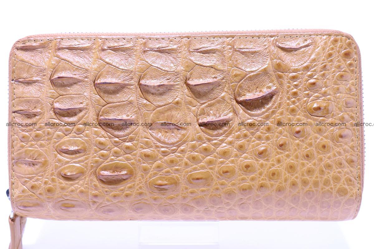 Crocodile wallet with 2 zips 303 Foto 0
