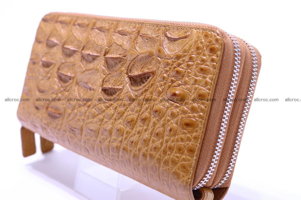 Crocodile wallet with 2 zips 303 Foto 1