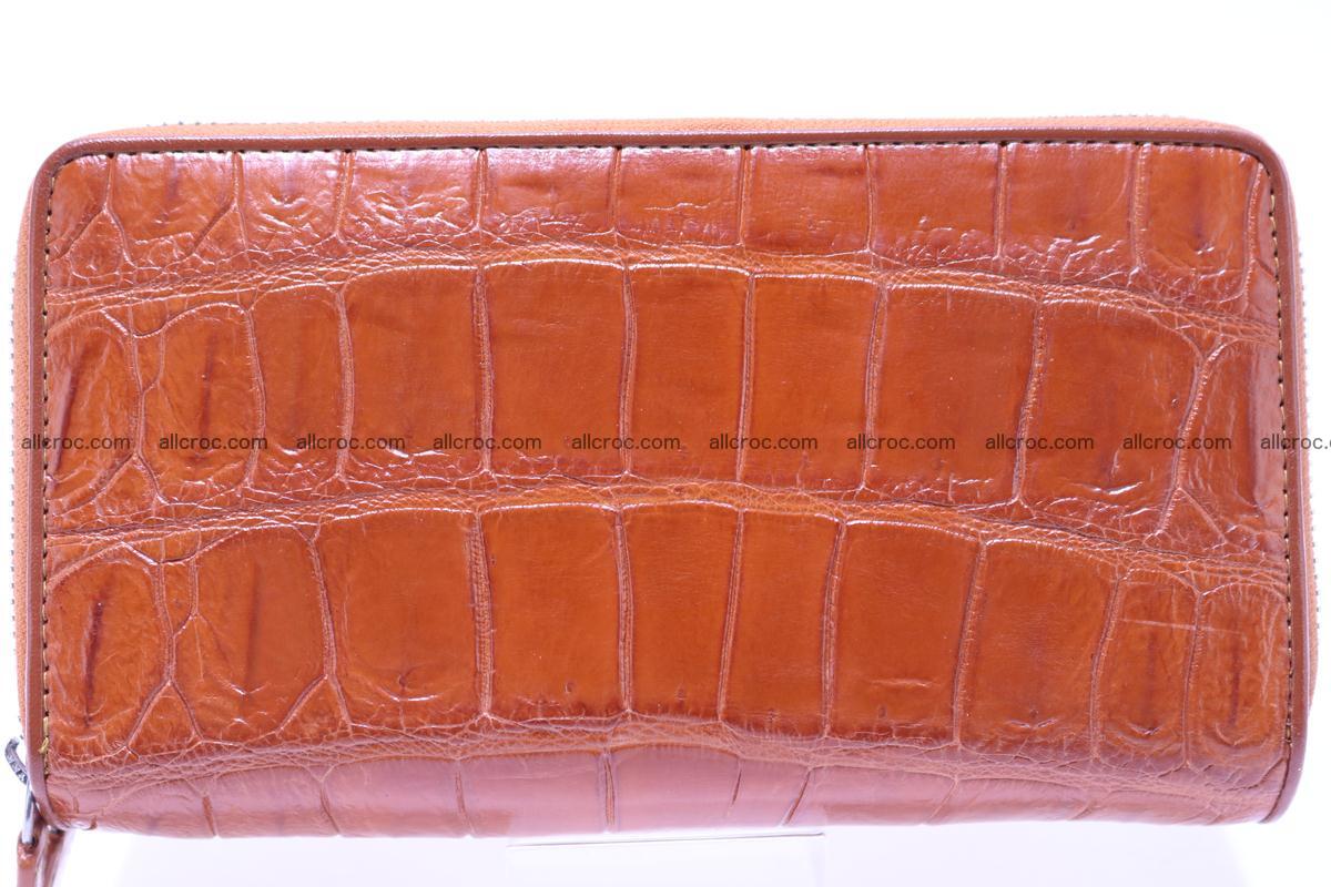 Crocodile wallet with 2 zips 305 Foto 0