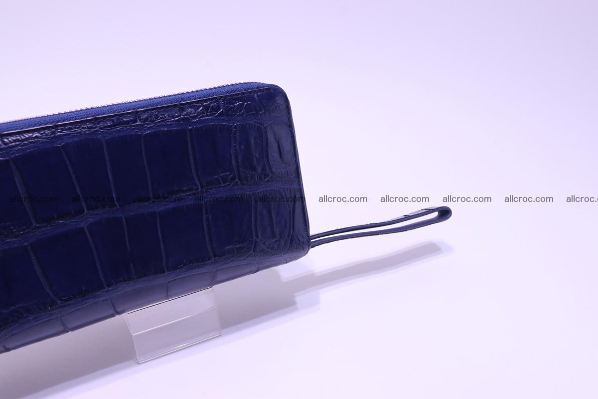 Crocodile wallet with 2 zips 307 Foto 18