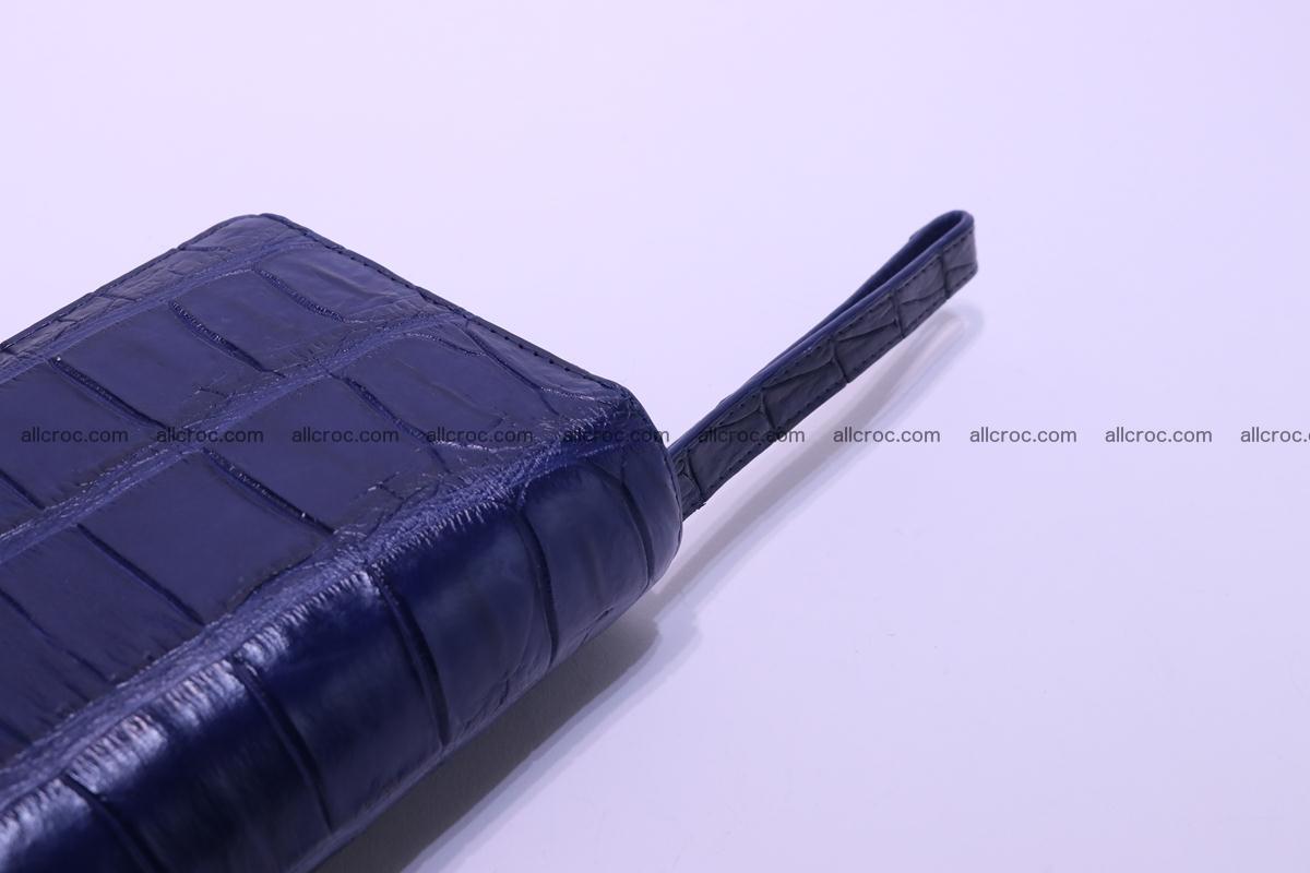 Crocodile wallet with 2 zips 307 Foto 19