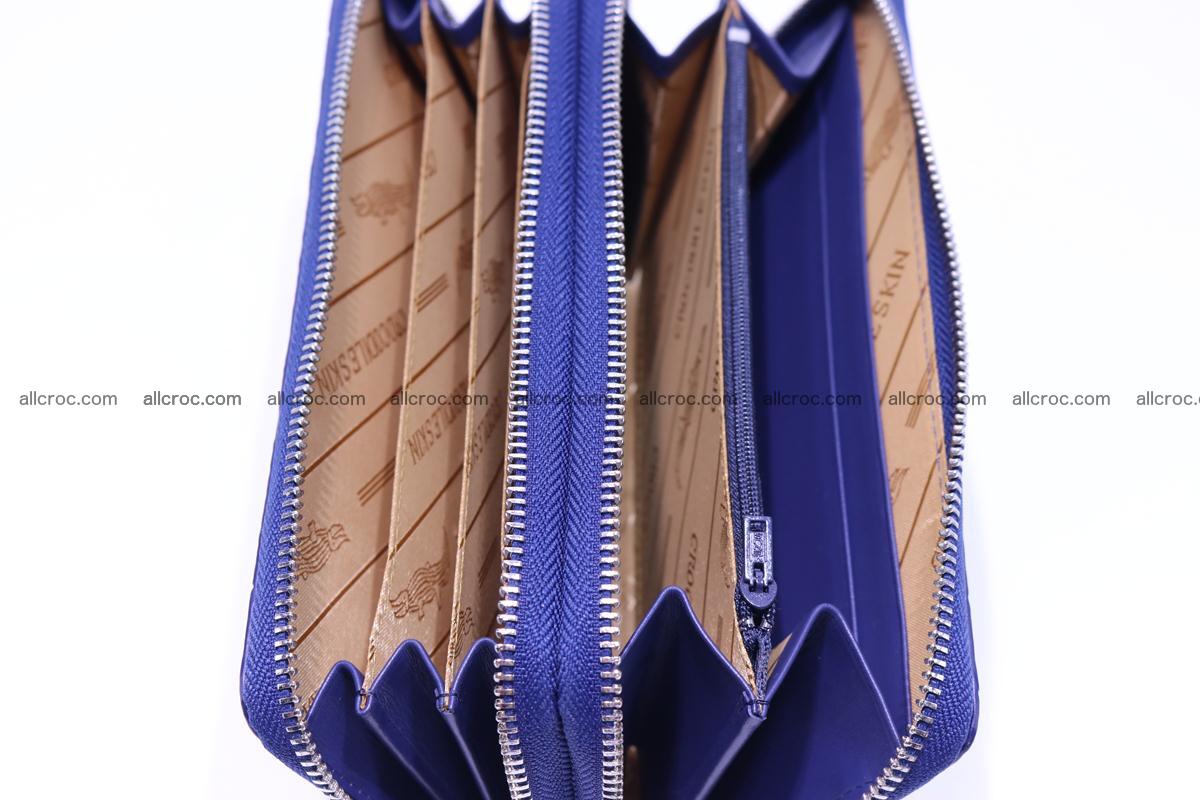 Crocodile wallet with 2 zips 307 Foto 13