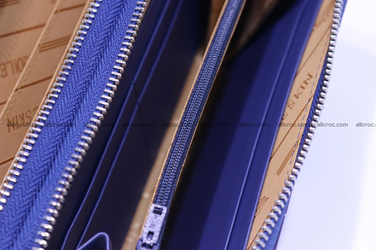 Crocodile wallet with 2 zips 307 Foto 17