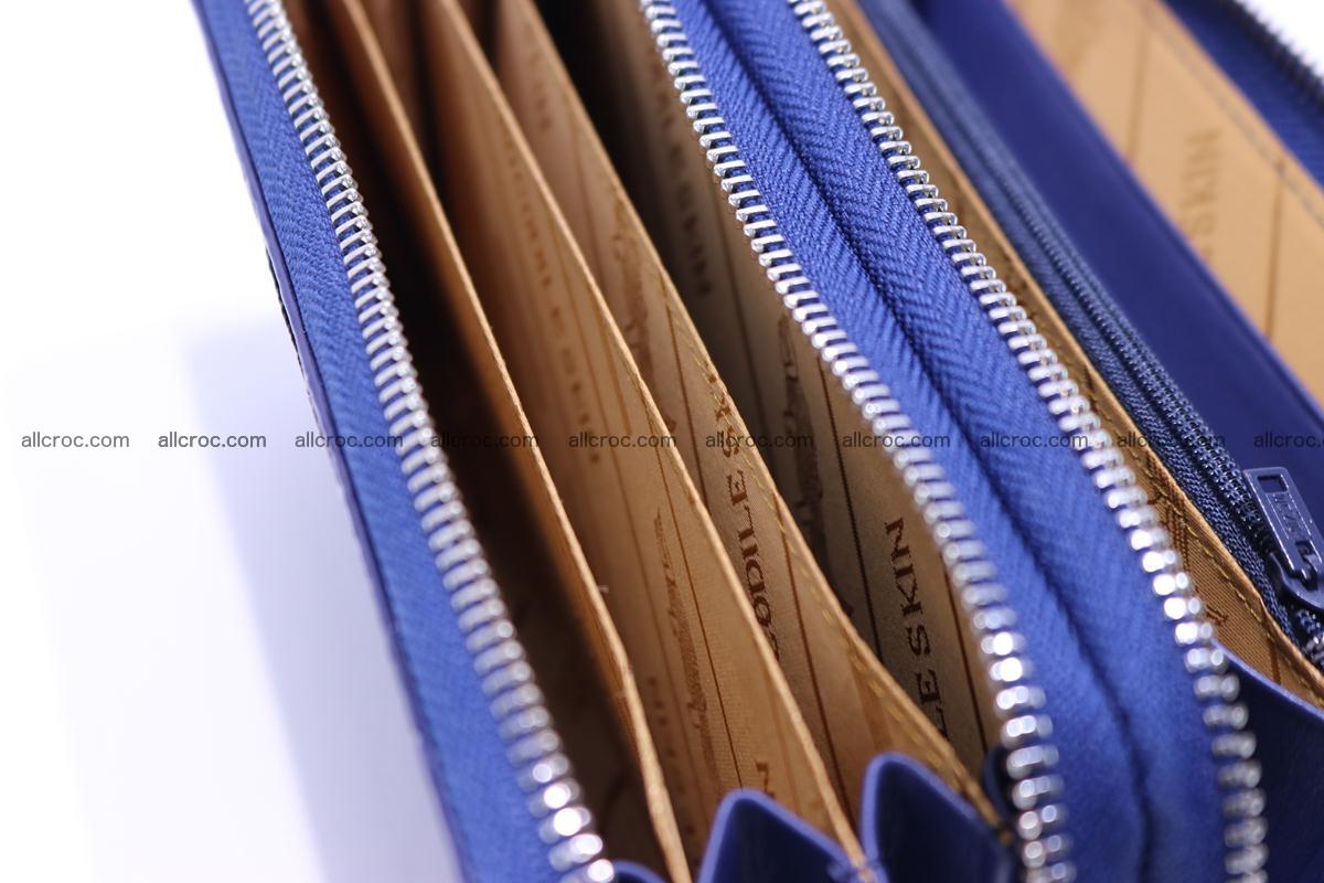Crocodile wallet with 2 zips 307 Foto 16