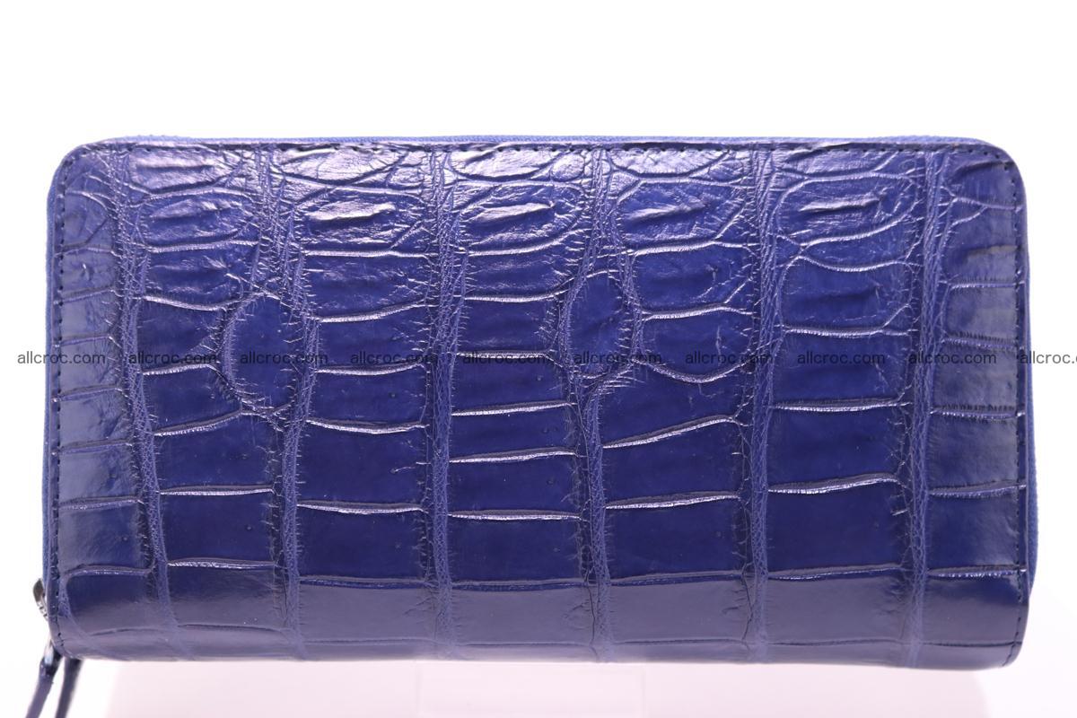 Crocodile wallet with 2 zips 307 Foto 0