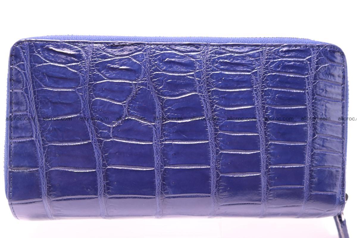 Crocodile wallet with 2 zips 307 Foto 1