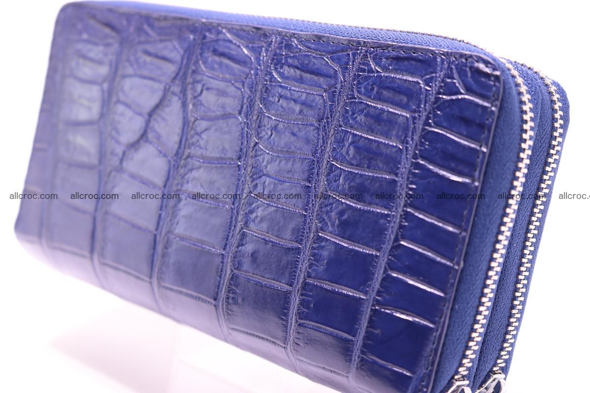 Crocodile wallet with 2 zips 307 Foto 2
