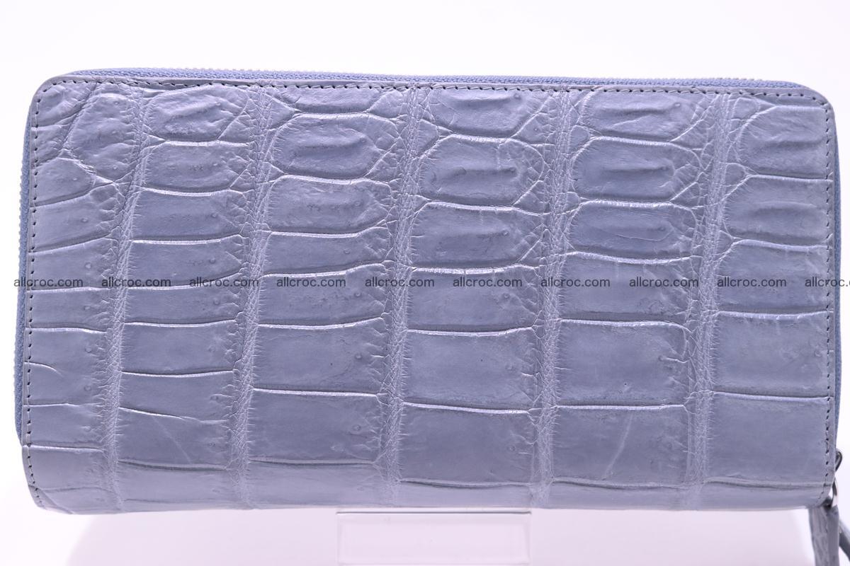 Crocodile wallet with 2 zips 308 Foto 0