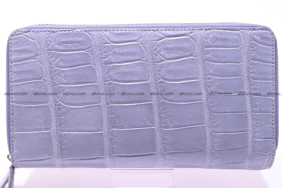Crocodile wallet with 2 zips 308 Foto 1