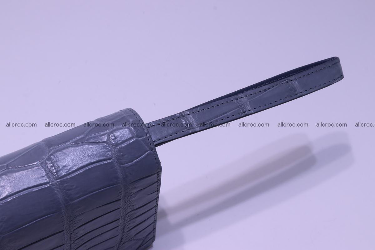 Crocodile wallet with 2 zips 308 Foto 18