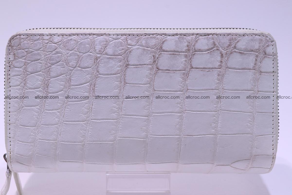 Crocodile wallet with 2 zips 309 Foto 0