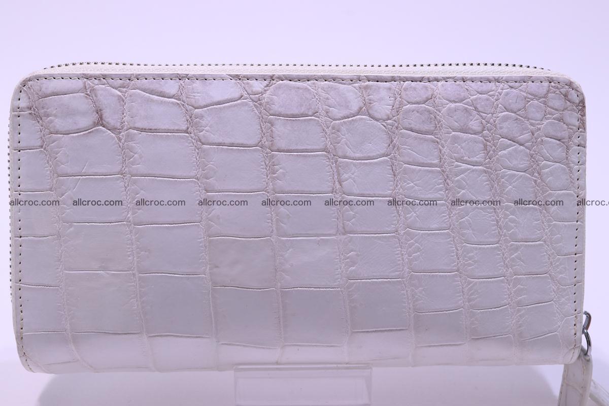 Crocodile wallet with 2 zips 309 Foto 1