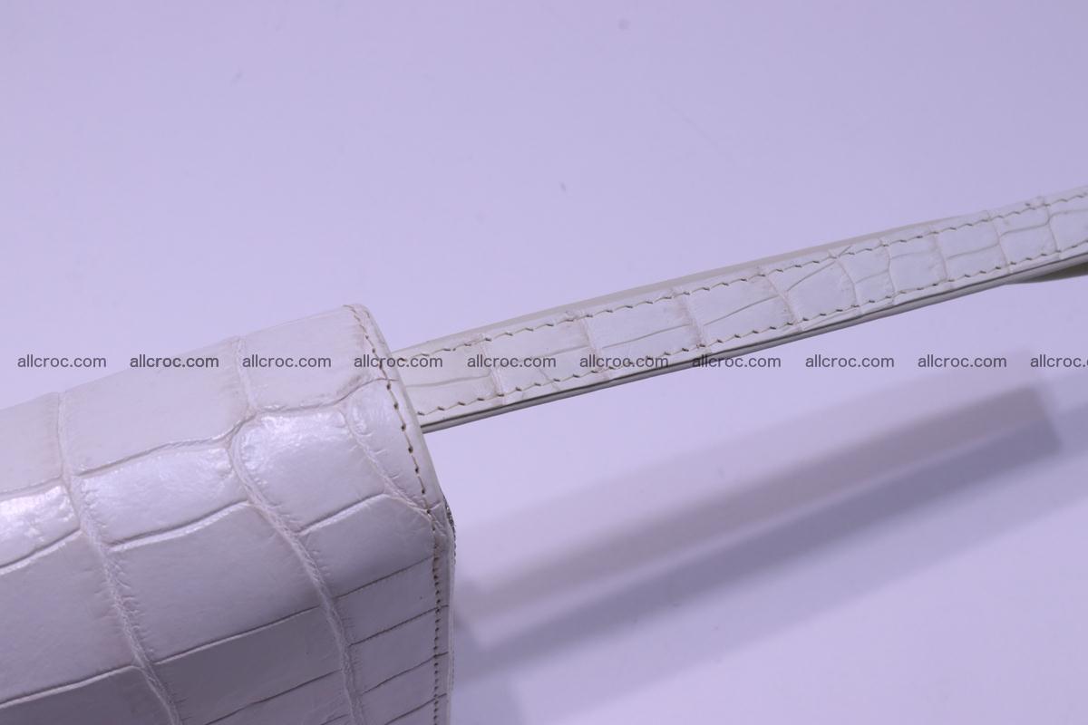 Crocodile wallet with 2 zips 309 Foto 19