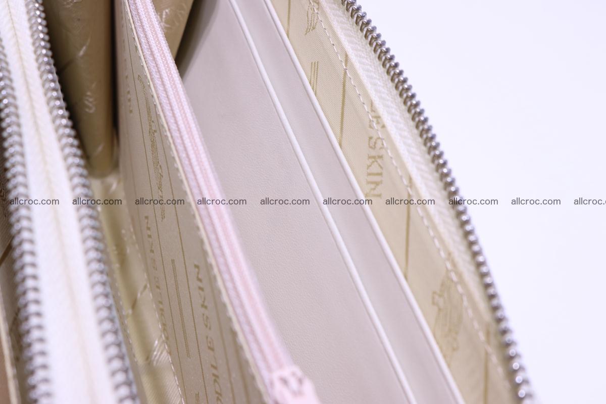 Crocodile wallet with 2 zips 309 Foto 17