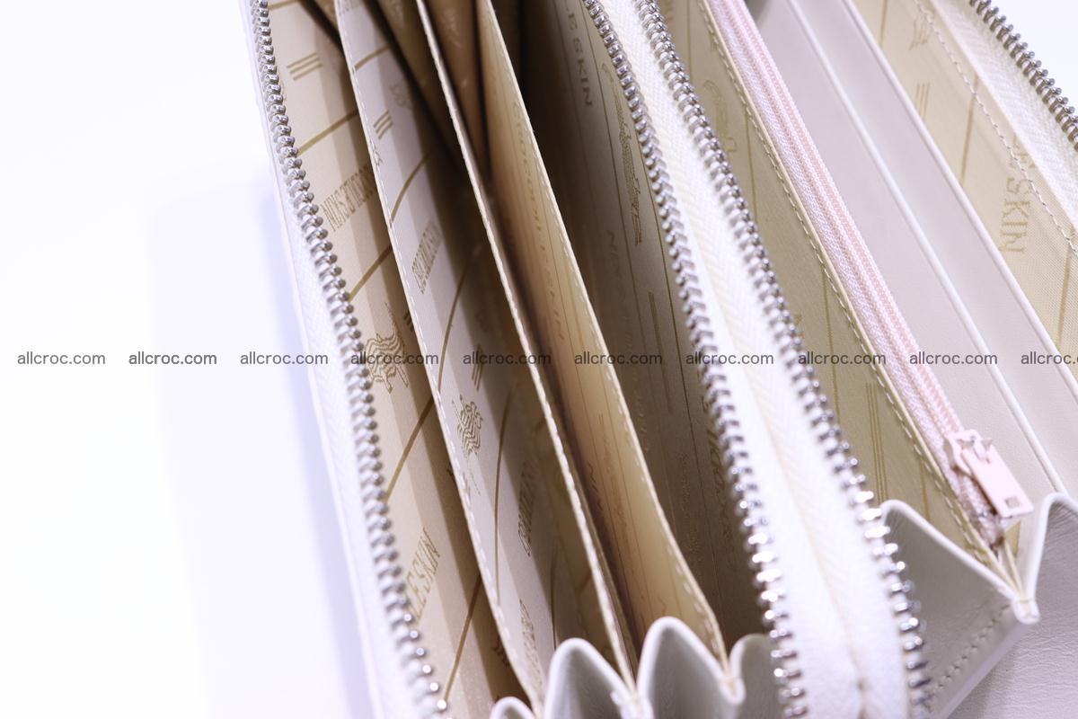Crocodile wallet with 2 zips 309 Foto 18
