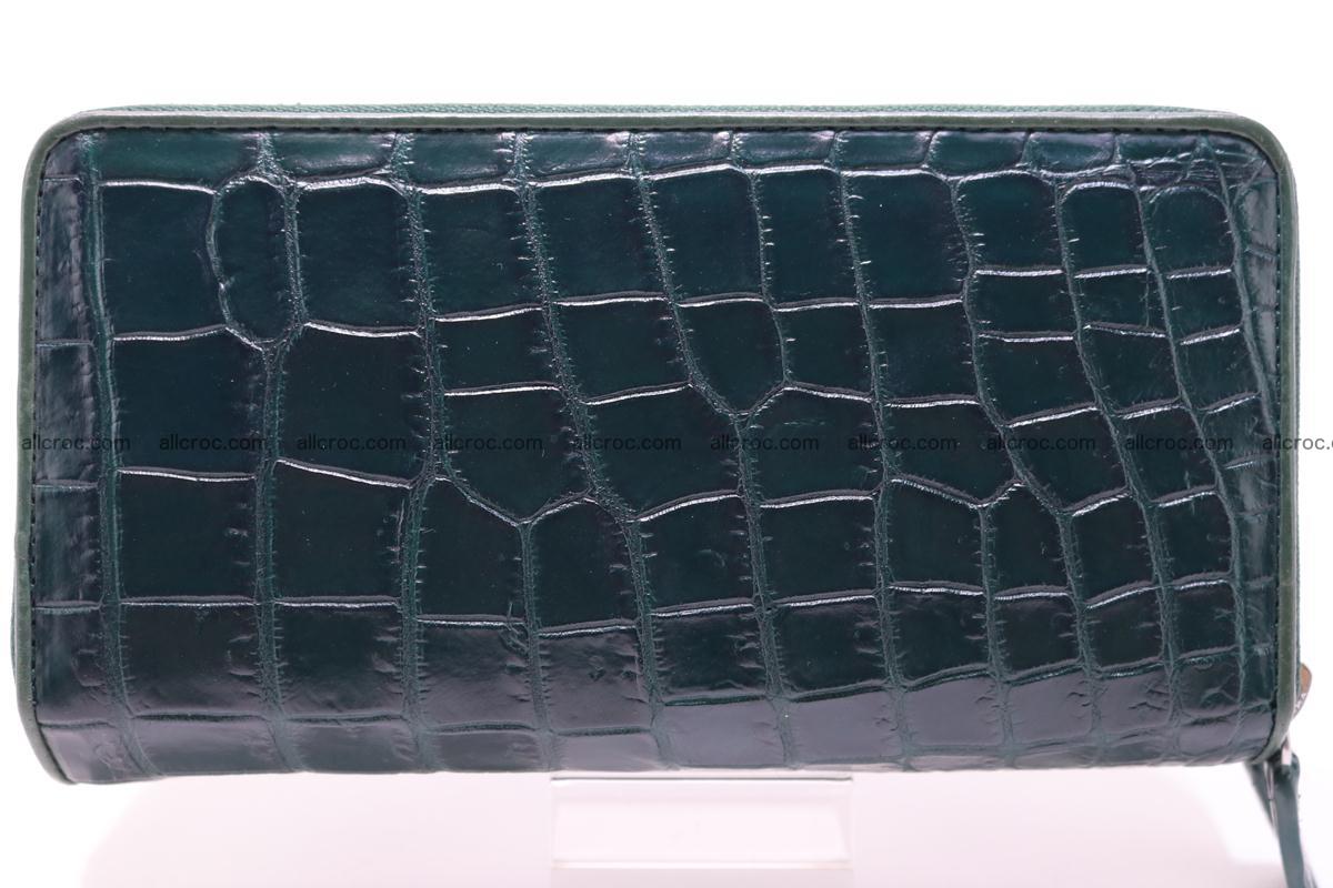 Crocodile wallet with 2 zips 310 Foto 0