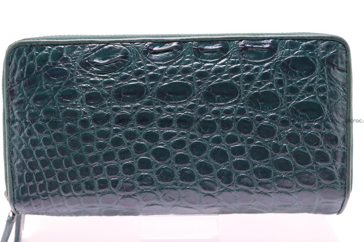 Crocodile wallet with 2 zips 310 Foto 1