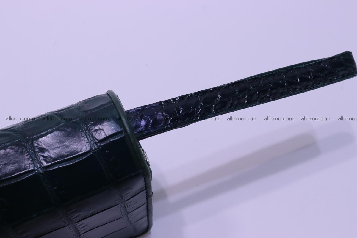 Crocodile wallet with 2 zips 310 Foto 11