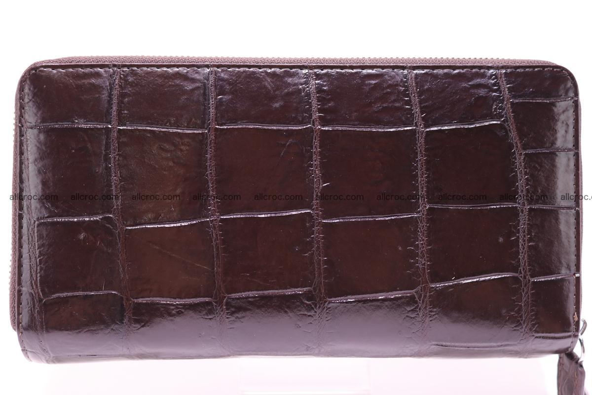 Crocodile wallet with 2 zips 311 Foto 0
