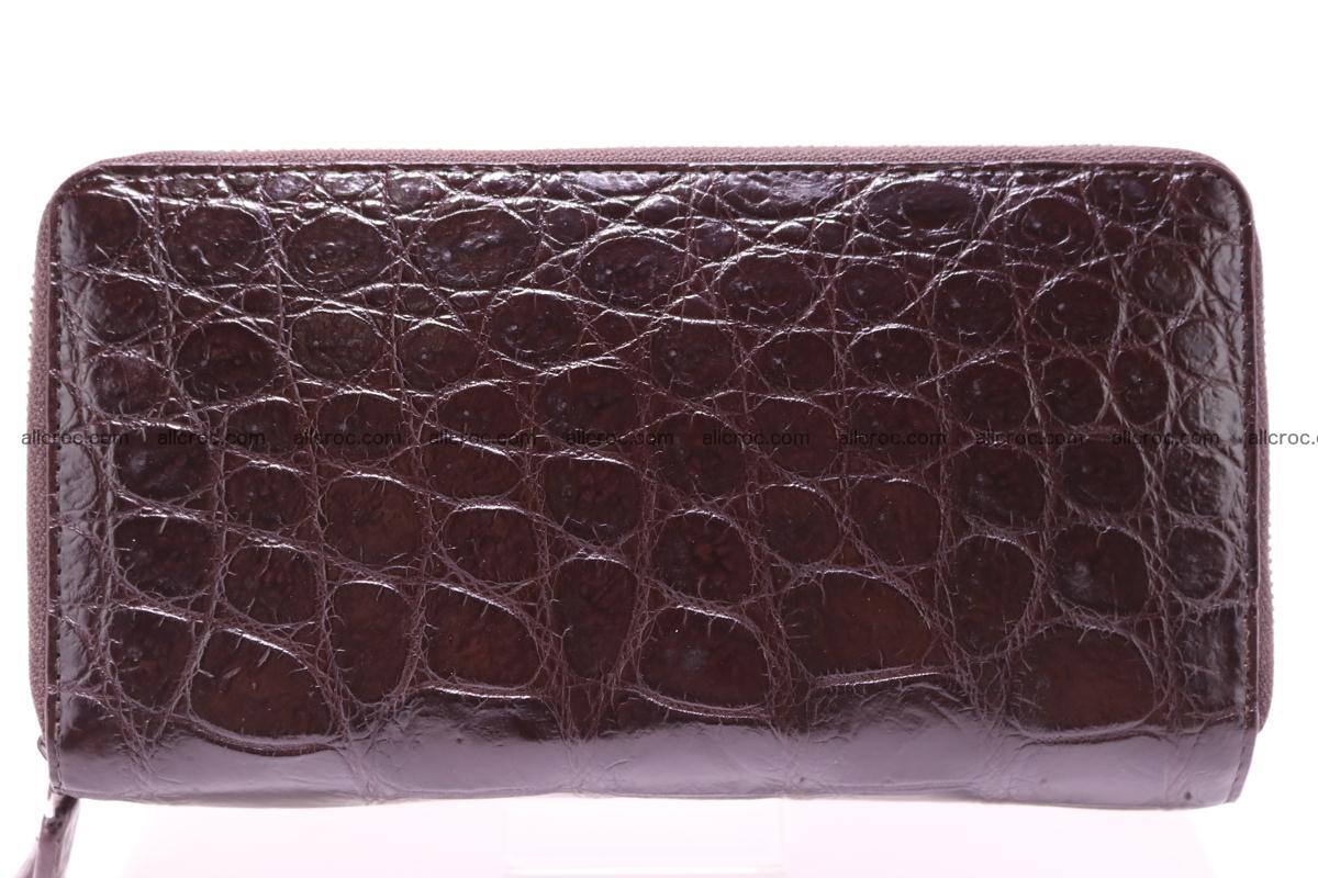 Crocodile wallet with 2 zips 311 Foto 1
