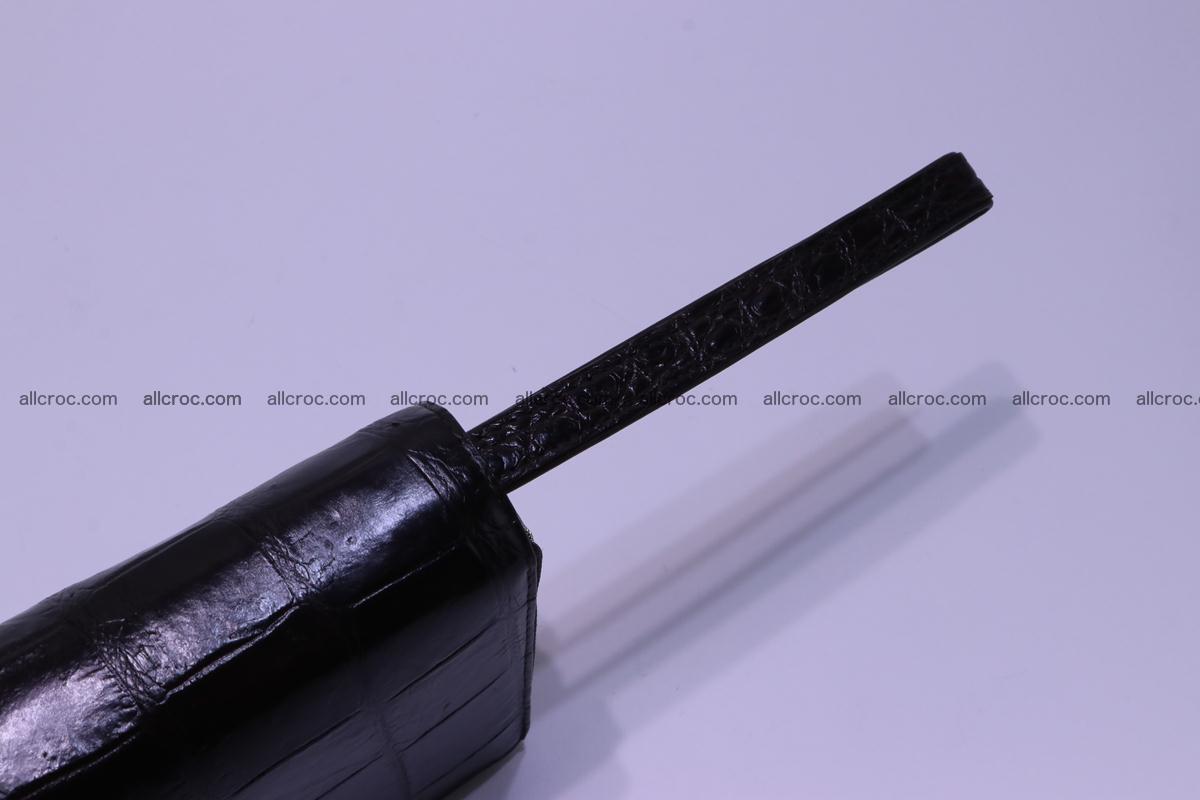 Crocodile wallet with 2 zips 311 Foto 10