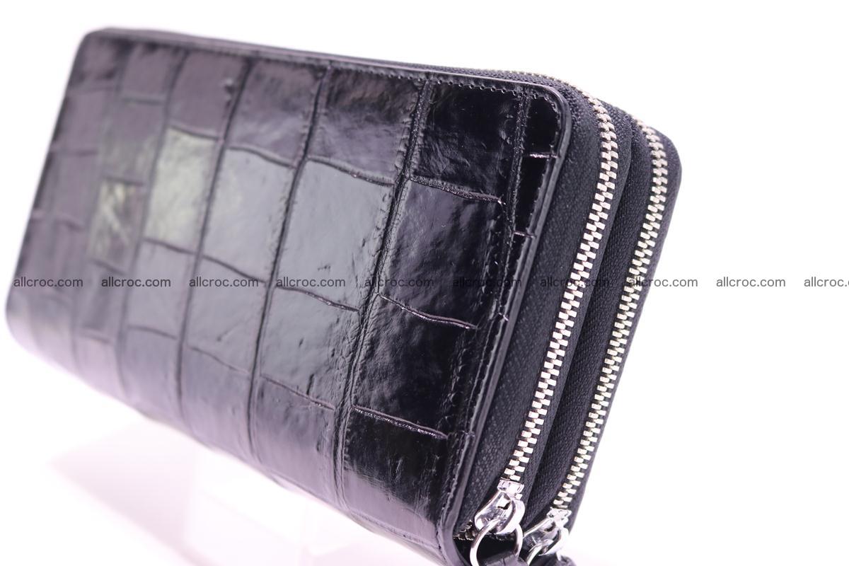 Crocodile wallet with 2 zips 2229 Foto 2