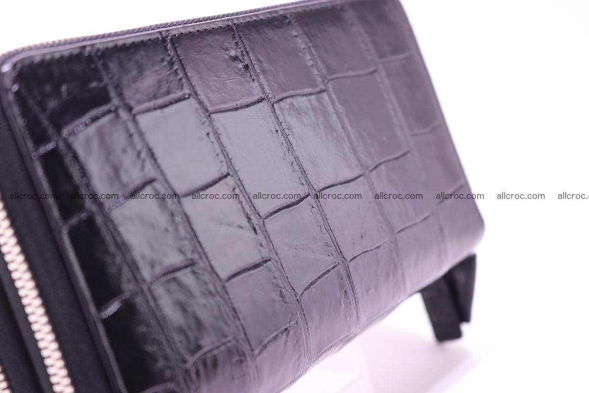 Crocodile wallet with 2 zips 2229 Foto 6