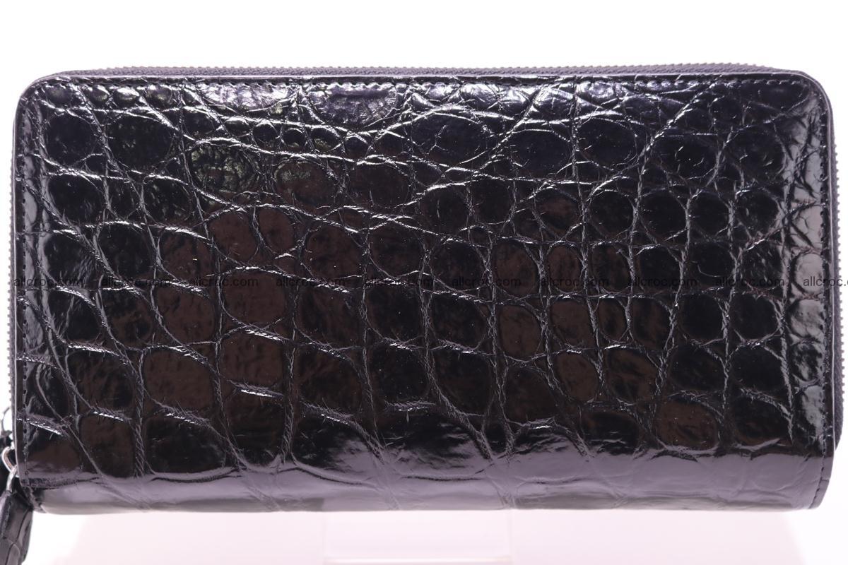 Crocodile wallet with 2 zips 2229 Foto 1