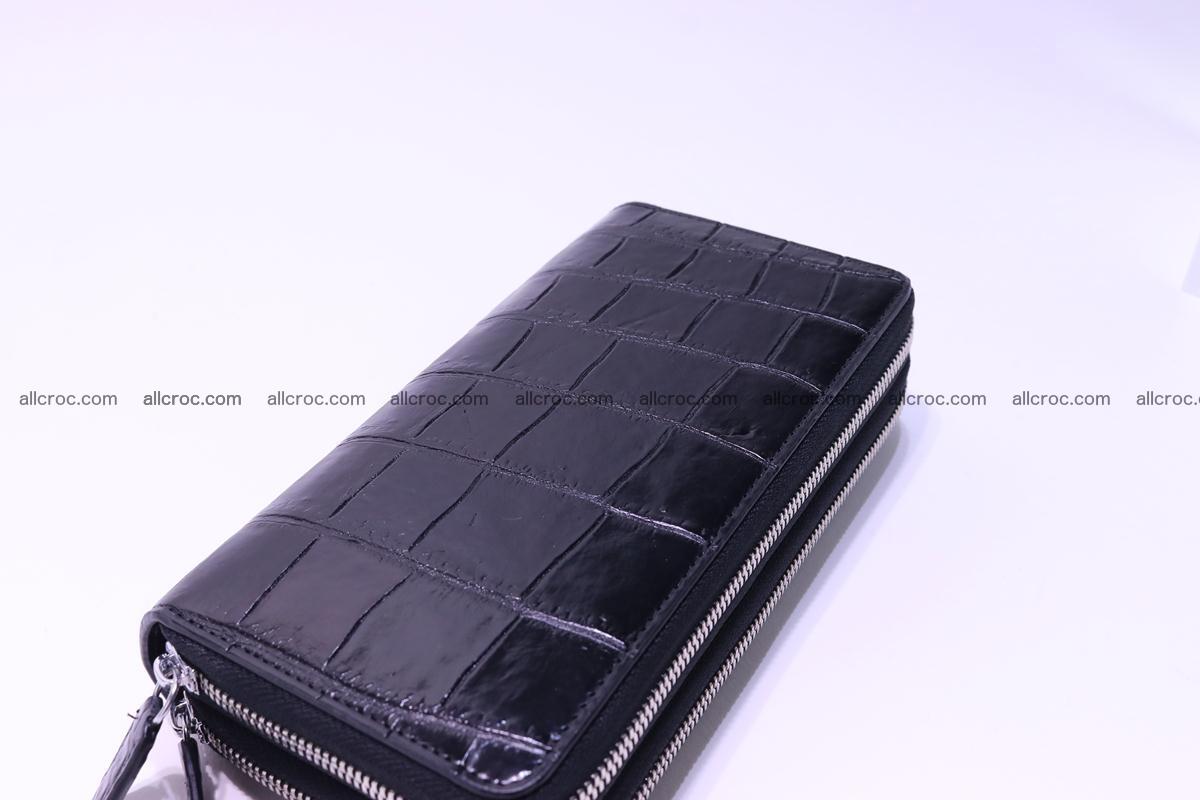 Crocodile wallet with 2 zips 2229 Foto 9