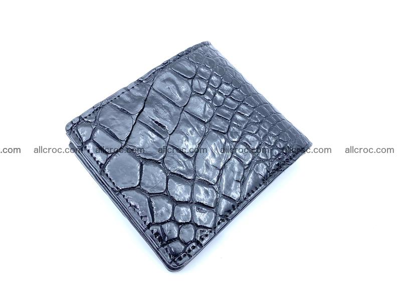 Wallet from Siamese crocodile skin with paw and claws 506
