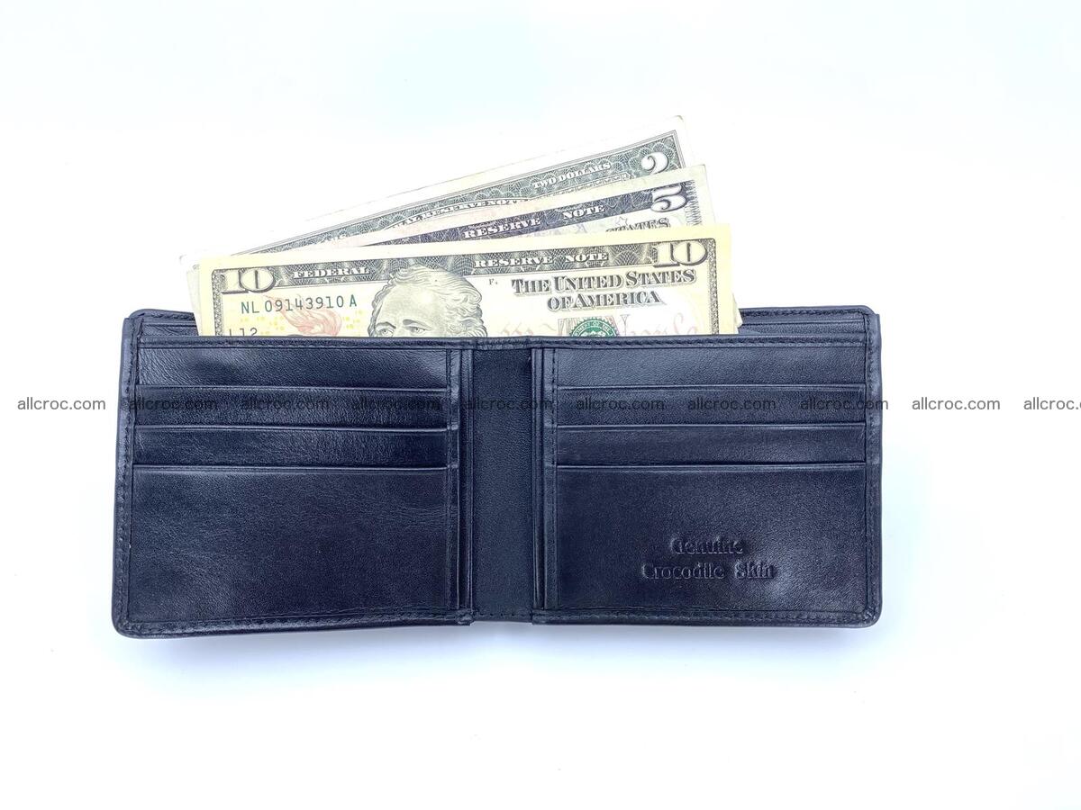 Wallet from Siamese crocodile skin with paw and claws 2232 Foto 5