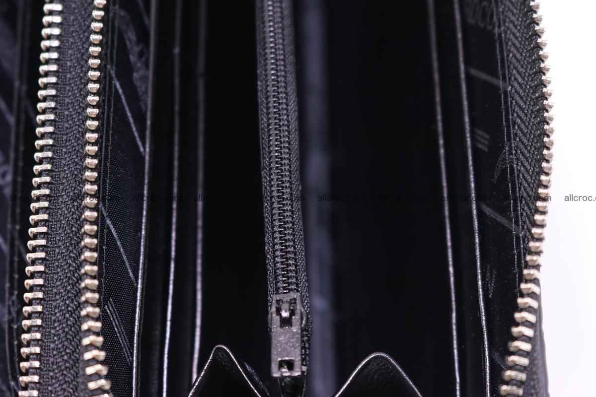 Crocodile wallet with 2zip 300 Foto 10