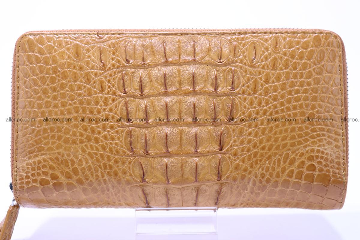 Crocodile wallet with 2zip 299 Foto 0
