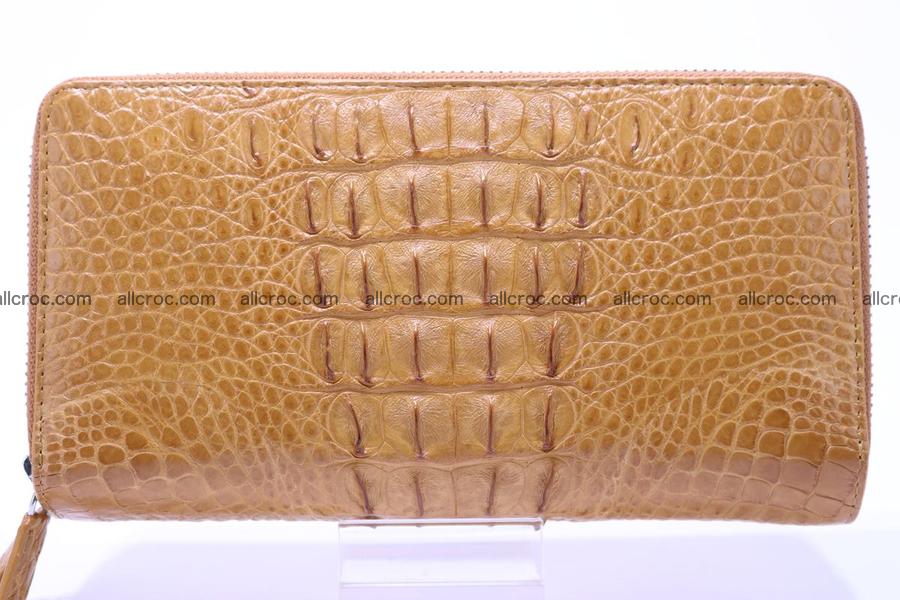Crocodile wallet with 2zip 299