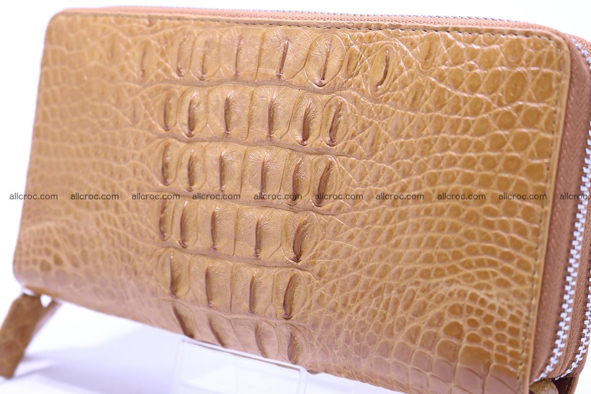 Crocodile wallet with 2zip 299 Foto 5