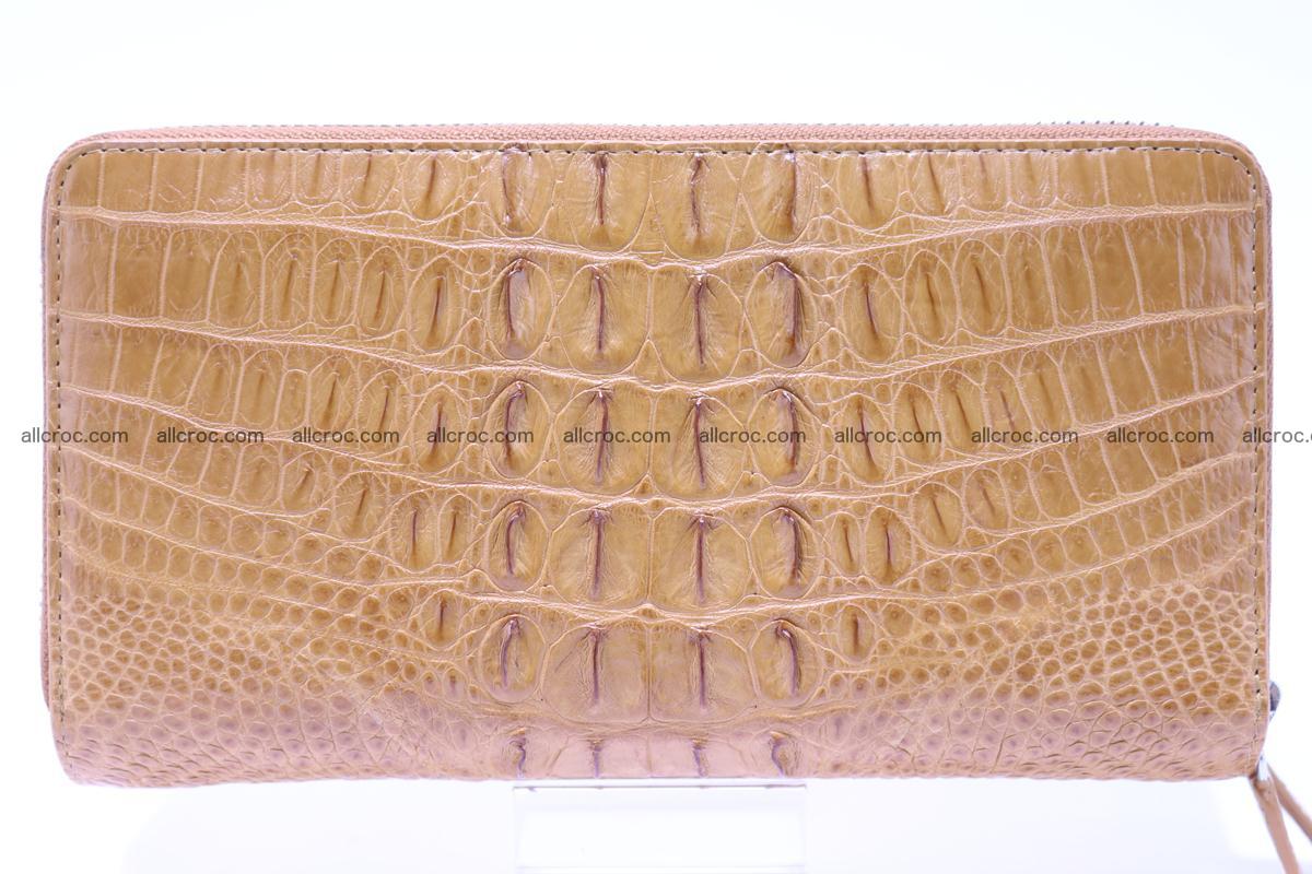 Crocodile wallet with 2zip 299 Foto 7