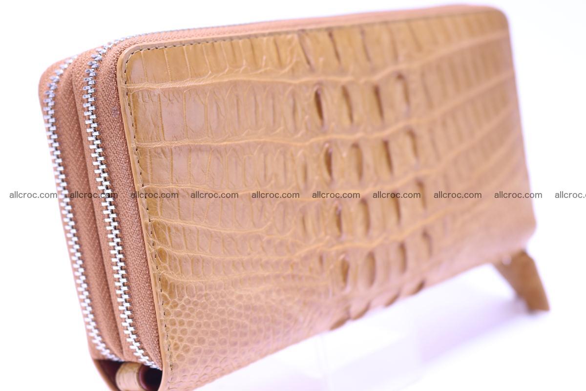 Crocodile wallet with 2zip 299 Foto 1