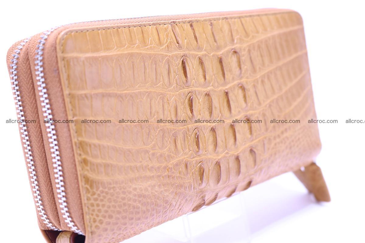 Crocodile wallet with 2zip 299 Foto 2
