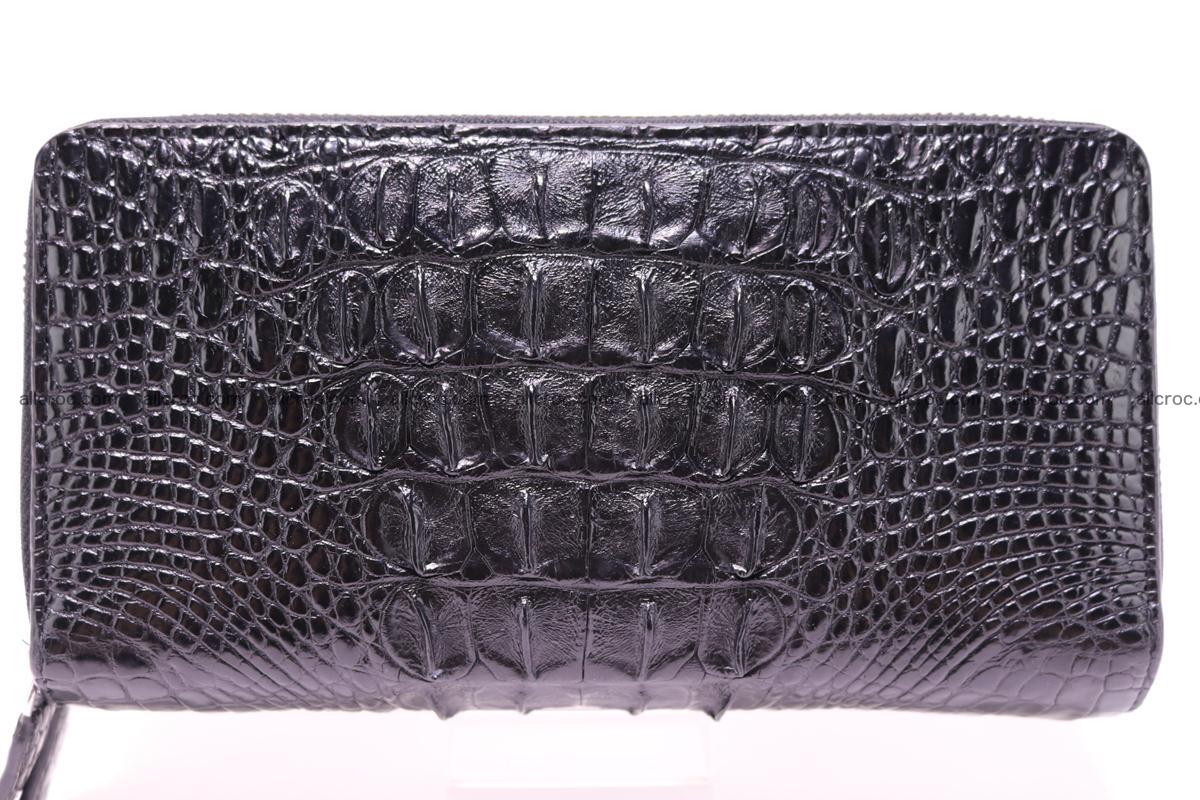 Crocodile wallet with 2zip 300 Foto 0