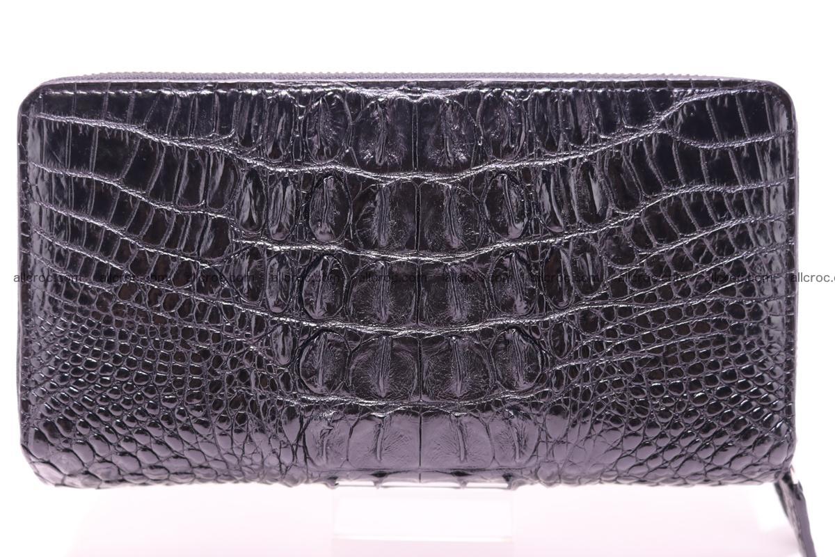 Crocodile wallet with 2zip 300 Foto 1